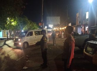 Ops Mantap Brata 2023, QR Polsek Kedawung Polres Cirebon Kota gelar patroli KRYD