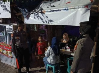 QR Polsek Seltim Polres Cirebon Kota Gelar KRYD Ops Mantap Brata 2023, Berikan Rasa Warga