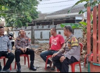 Kapolsek Seltim hiimbau warga jaga kedamaian jelang Pemilu 2024