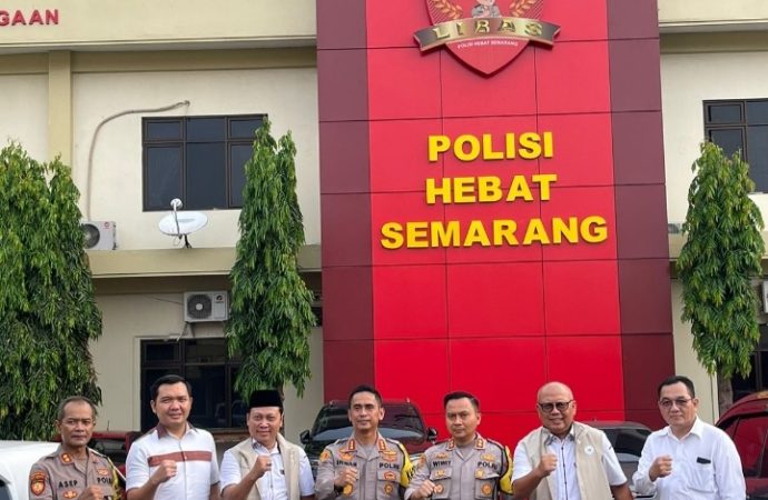 Kompolnas Apresiasi Berbagai Inovasi Polrestabes Semarang dan Polresta Surakarta