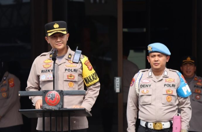 Tahun 2023, Polres Cirebon Kota Resmi Lepas 18 Anggota Saka Bhayangkara