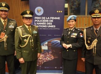 Terima Penghargaan PBB, Briptu Renita Rismayanti: Terima Kasih Pak Kapolri