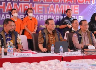 Satgas Polri Sudah Tangkap 7.566 Tersangka Kasus Narkoba