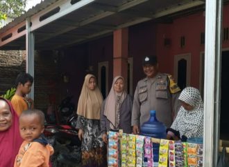 Ops Mantap Brata 2023, Bhabinkamtibmas Larangan Polsek Seltim Ajak Warga Cooling-down