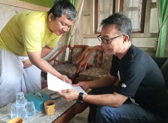 Ketua DPC SAGA Kab. Cirebon Pertanyakan Pencopotan Baliho Ganjar Mahfud MD