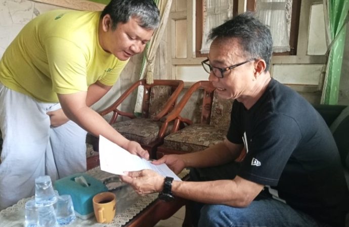Ketua DPC SAGA Kab. Cirebon Pertanyakan Pencopotan Baliho Ganjar Mahfud MD