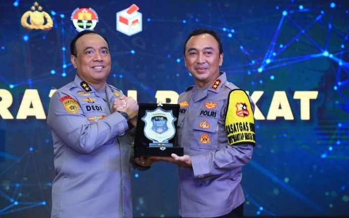 As SDM Kapolri Minta Humas Perkuat Cooling System Hingga Jaga Netralitas Pemilu 2024