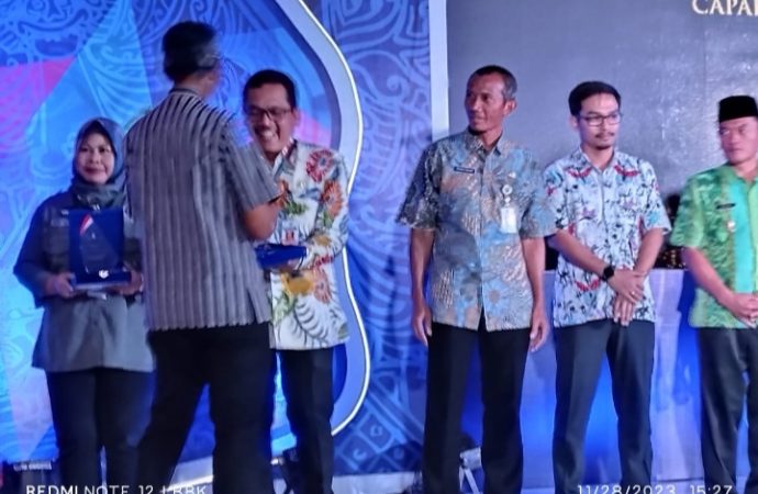 Brebes Raih Penghargaan Prestasi Level 3 UKPBJ Proaktif