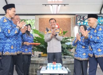 Polresta Cirebon Gelar Syukuran HUT ke-52 Korpri