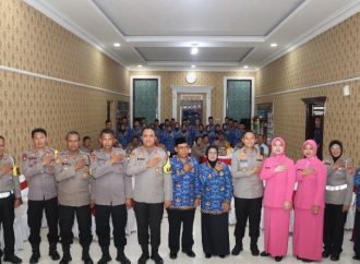 Polres Cirebon Kota Ikuti Dialog Publik Kesiapan Polri Sambut Nataru Di Masa Kampanye Pilpres 2024
