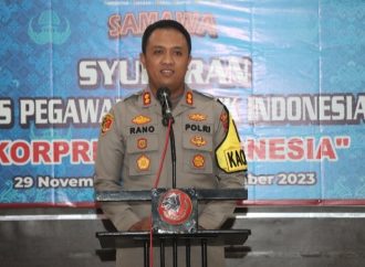 Polres Cirebon Kota Gelar Syukuran HUT KORPRI ke-52
