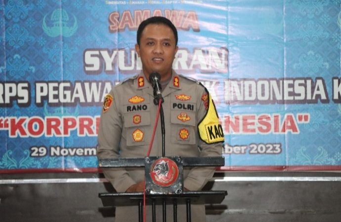 Polres Cirebon Kota Gelar Syukuran HUT KORPRI ke-52
