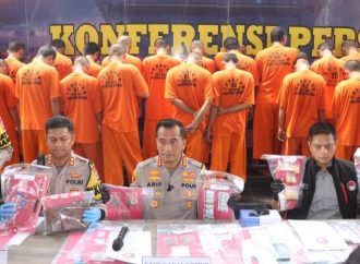 Antara September – November 2023, Satresnarkoba Bekuk Puluhan Tersangka