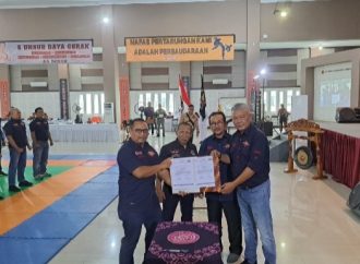 Bupati Imron Cari Bibit Atlit Tarung Drajat Melalui Kompetisi