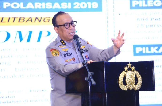 As SDM Kapolri Minta Humas Perkuat Cooling System Hingga Jaga Netralitas Pemilu 2024