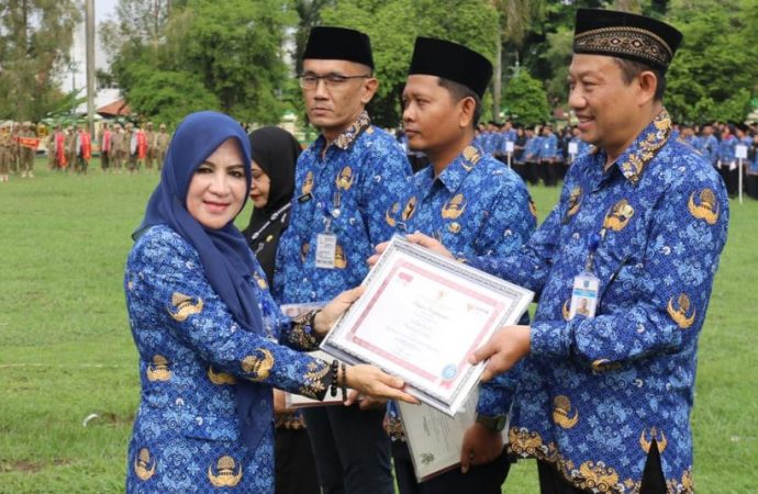 Netral dan Setia Pancasila, Inspektur Upacara Suspriyanti: Korprikan Indonesia