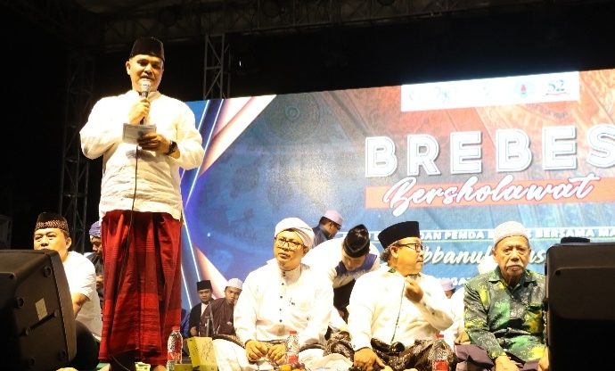 Brebes Bersholawat, Urip Ajak Jaga Keutuhan Umat