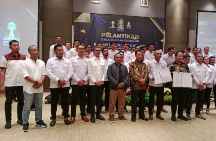 BPC HIPMI Majalengka Periode 2023 – 2026 Resmi Dilantik