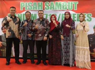 Sapto Broto Pimpin Kodim 0713/Brebes