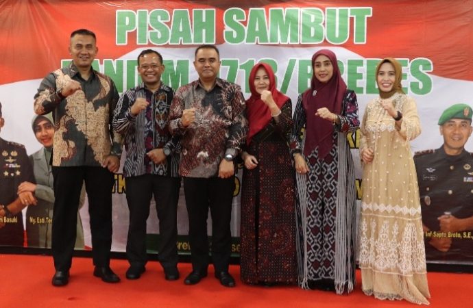 Sapto Broto Pimpin Kodim 0713/Brebes