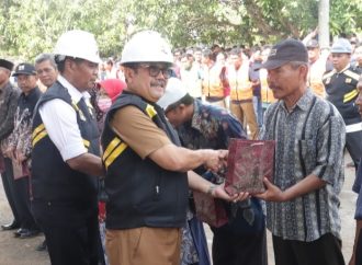 Apel Hari Bhakti PU, Bupati Imron: Pembangunan Infrastruktur Harus Lebih Baik