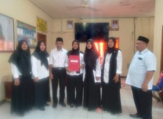 Desa Windujaya Gelar Pelantikan Anggota BPD.
