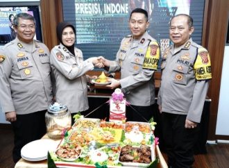Terkait HUT Logistik Polri ke-76 Wakapolda Jabar Hadiri Vicon As Log