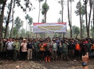 Dandim Brebes: Rehabilitasi Hutan dengan ‘Tangan Tuhan’