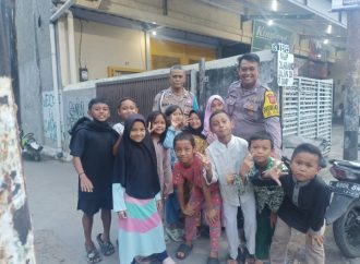 Polsek Utbar Berikan Edukasi Stop Bullying Kepada Anak-Anak  Cirebon Kota,G.-