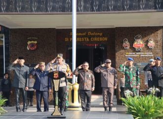 Polresta Cirebon Siap Amankan Natal dan Tahun Baru 2024