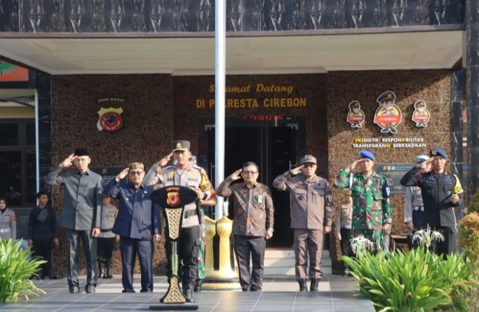 Polresta Cirebon Siap Amankan Natal dan Tahun Baru 2024