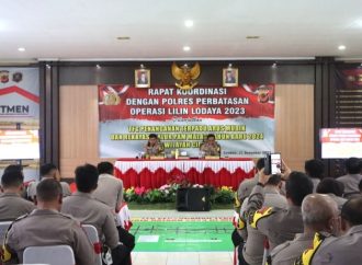 Polresta Cirebon Bahas Pengamanan Operasi Lilin Lodaya dengan Polres Sekitar
