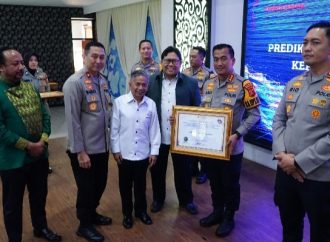 Dua Kali Polresta Cirebon Raih Penghargaan dari Ombudsman RI Terkait Standard Pelayanan Publik
