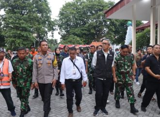 Ops Lilin Lodaya 2023, Kapolres Cirebon Kota bersama Forkopimda Pantau Pospam dan Posyan