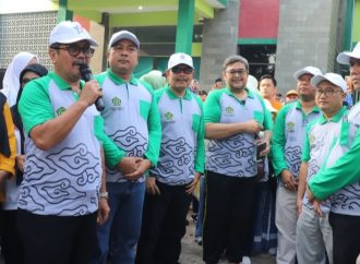 1500 Orang Ikut Jalan Sehat, Peringati Hari Amal Bhakti ke-78 Kemenag Kabupaten Cirebon