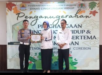 Pemkab Cirebon Berikan Apresiasi kepada Para Pejuang Lingkungan Hidup