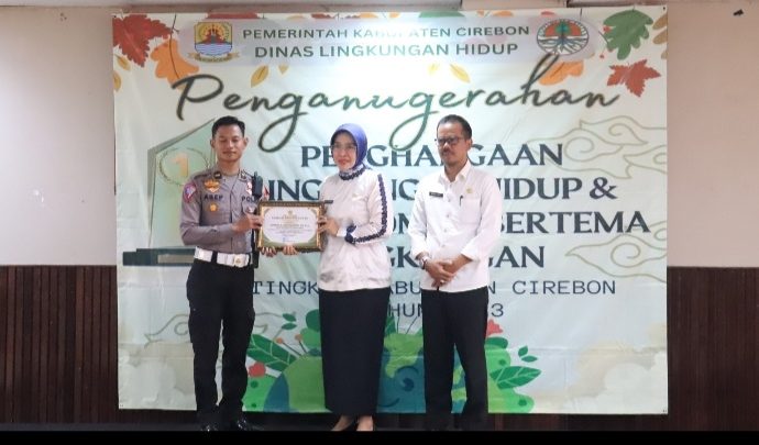 Pemkab Cirebon Berikan Apresiasi kepada Para Pejuang Lingkungan Hidup