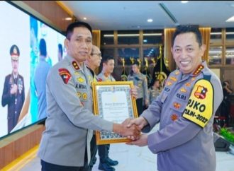 Polda Jabar Raih Penghargaan Quick Wins Presisi 2023