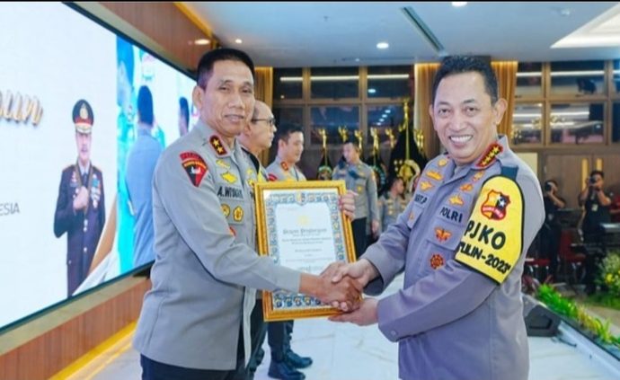 Polda Jabar Raih Penghargaan Quick Wins Presisi 2023