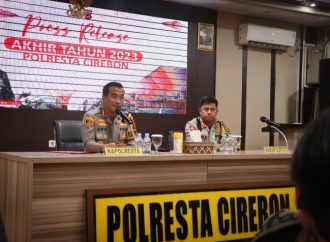 Pengungkapan Kasus Tindak Pidana di Wilayah Hukum Polresta Cirebon Meningkat