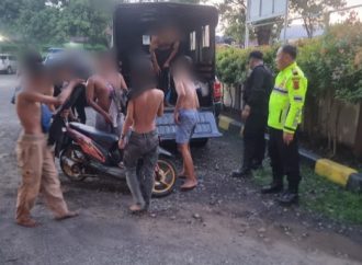 Respon Cepat Tim Patroli Raimas Macan Kumbang 852 Gagalkan Tawuran di Jamblang dan Talun