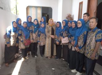 Halal Bihalal DInas Pendidikan Kota Cirebon di Karangerja Suranenggala
