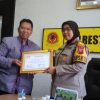 Kunjungan Ketua Gepenta, Sinergitas dan Kolaborasi Diterima Kapolresta Cirebon