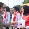 Kapolresta Cirebon Berikan Penghargaan Kepada Puluhan Personel Polresta Cirebon Berprestasi
