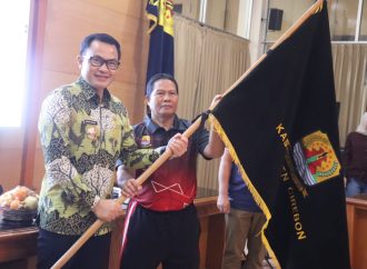 Kontingen Kabupaten Cirebon Siap Berlaga di Porsenitas XI 2024
