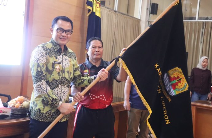 Kontingen Kabupaten Cirebon Siap Berlaga di Porsenitas XI 2024