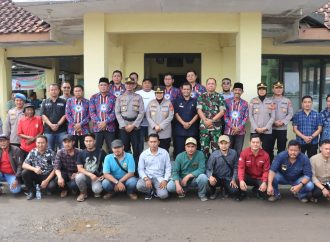 Polresta Cirebon Gelar Jum’at Curhat di Desa Bojong Kulon Kecamatan Susukan