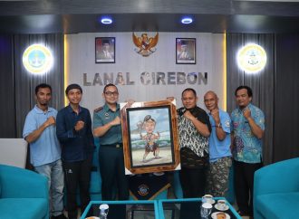 Danlanal Cirebon Terima Kunjungan Tim DKIS dan Awak Media Lokal Cirebon