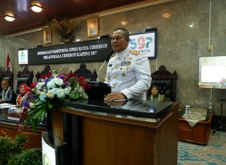 Danpuspomal Dinobatkan Sebagai Tokoh Inspiratif Pada Peringatan Hari Jadi Cirebon Ke-597