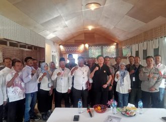 Rapat Pembentukan PJI Majalengka Dihadiri Ketua Umum, Hartanto Buchori